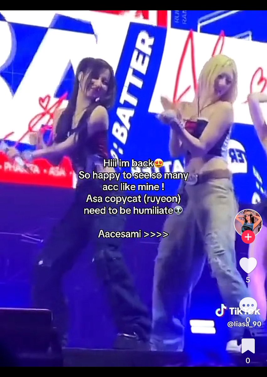 ⚠️ PLEASE MASS REPORT ⚠️

Hating on 🦥

🚨 Report as: 
—  Posting Inappropriate Content > Hate and abuse > Hateful behavior and speech 

🔗: tiktok.com/@acesa.forever…

PLEASE DO NOT ENGAGE. Report, block &amp; drop your proofs in the replies!