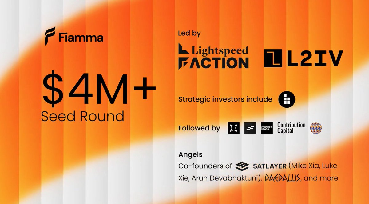 ⚡️Testnet Fiamma : Mint NFT

<a href="/fiamma_labs/">Ride (by Fiamma) 🦙🔥</a>  được <a href="/babylonlabs_io/">Babylon</a>  đầu tư vừa qua cũng raised fund được vòng seed 4M$. Hiện tại ae có thể tham gia testnet để earn Point (Fluff Energy) dùng point này để random ra NFT . Thu thập đủ 6 NFT để nhận phần thưởng trong tương