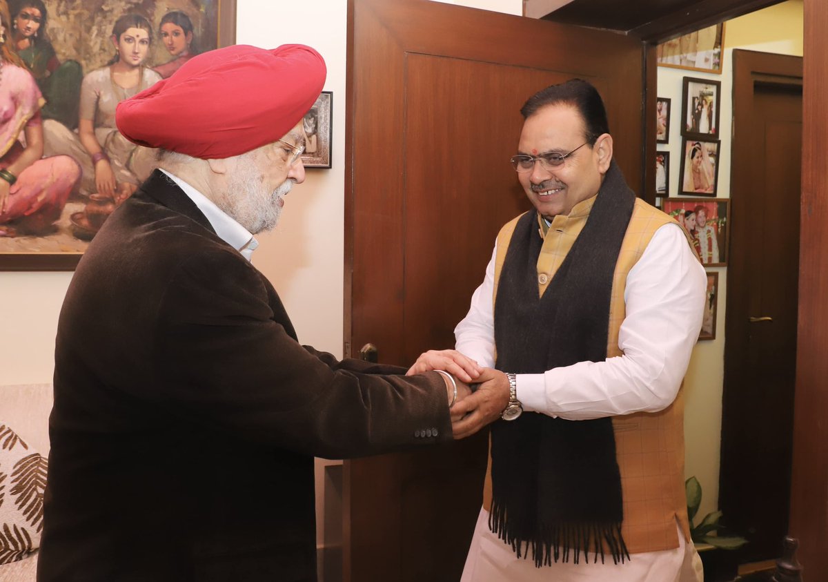 Hardeep Singh Puri tweet media
