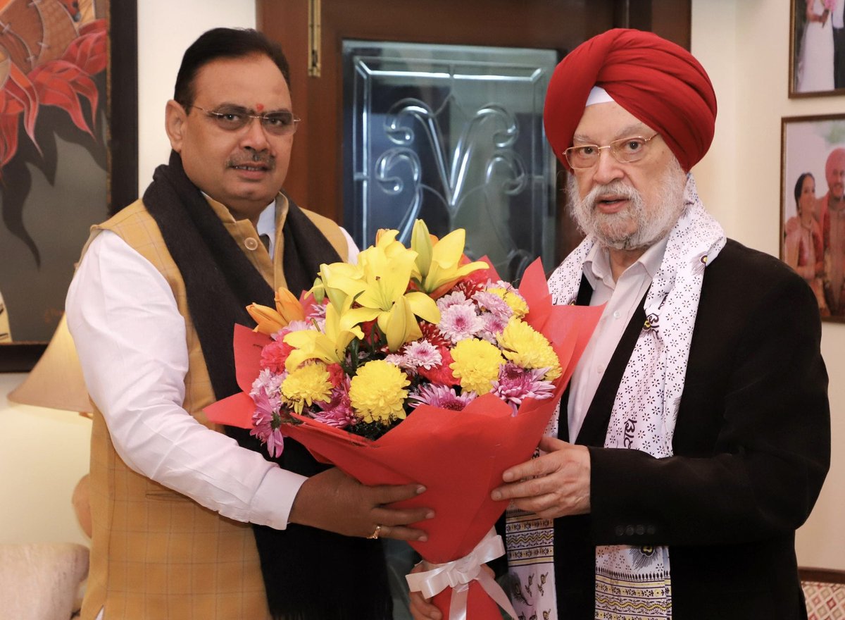 Hardeep Singh Puri tweet media