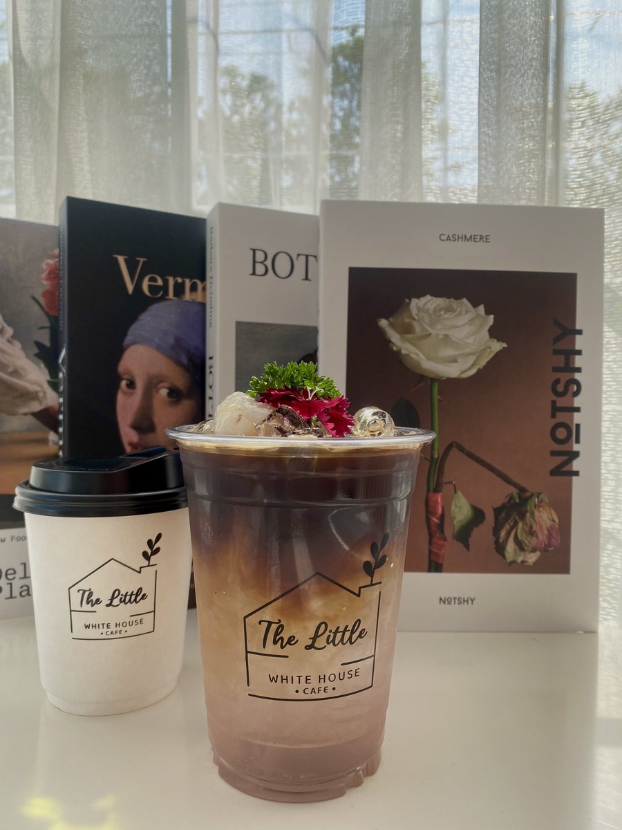 The Little White House Cafe tweet media