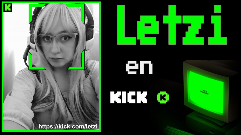 itzelLetzi1's tweet photo. Recuerden que estamos haciendo stream en Kick de Fornite y otros juegos, la morada la reservaremos solo para WOW.
https://t.co/mfYnMz9Q4R https://t.co/diF48Dw3eX