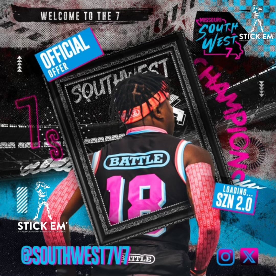 Excited to get back on the field after ACL recovery with <a href="/Southwest7v7/">Southwest 7</a>.