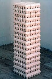michelle1956's tweet photo. @SULLY10X I call this: Egg Carton Tower. 
It's for sale! https://t.co/gGBESKENpJ