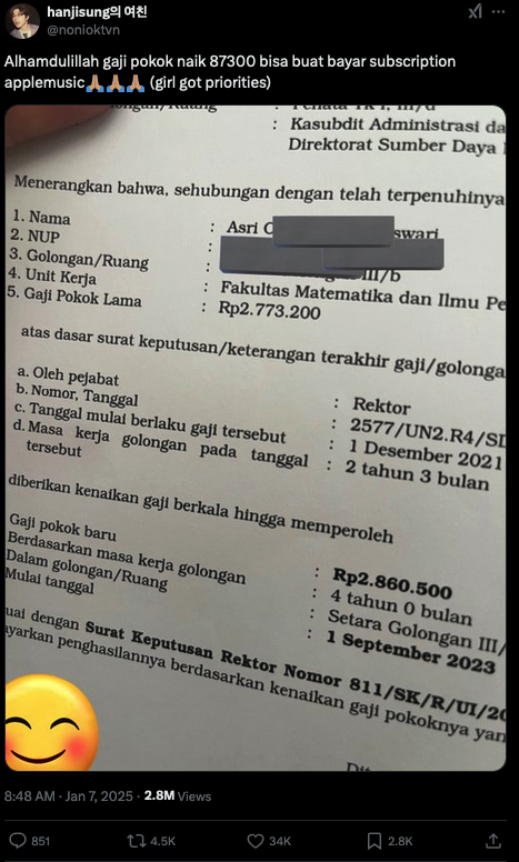 Pejuang Tukin Dosen ASN Kemendiktisaintek tweet media