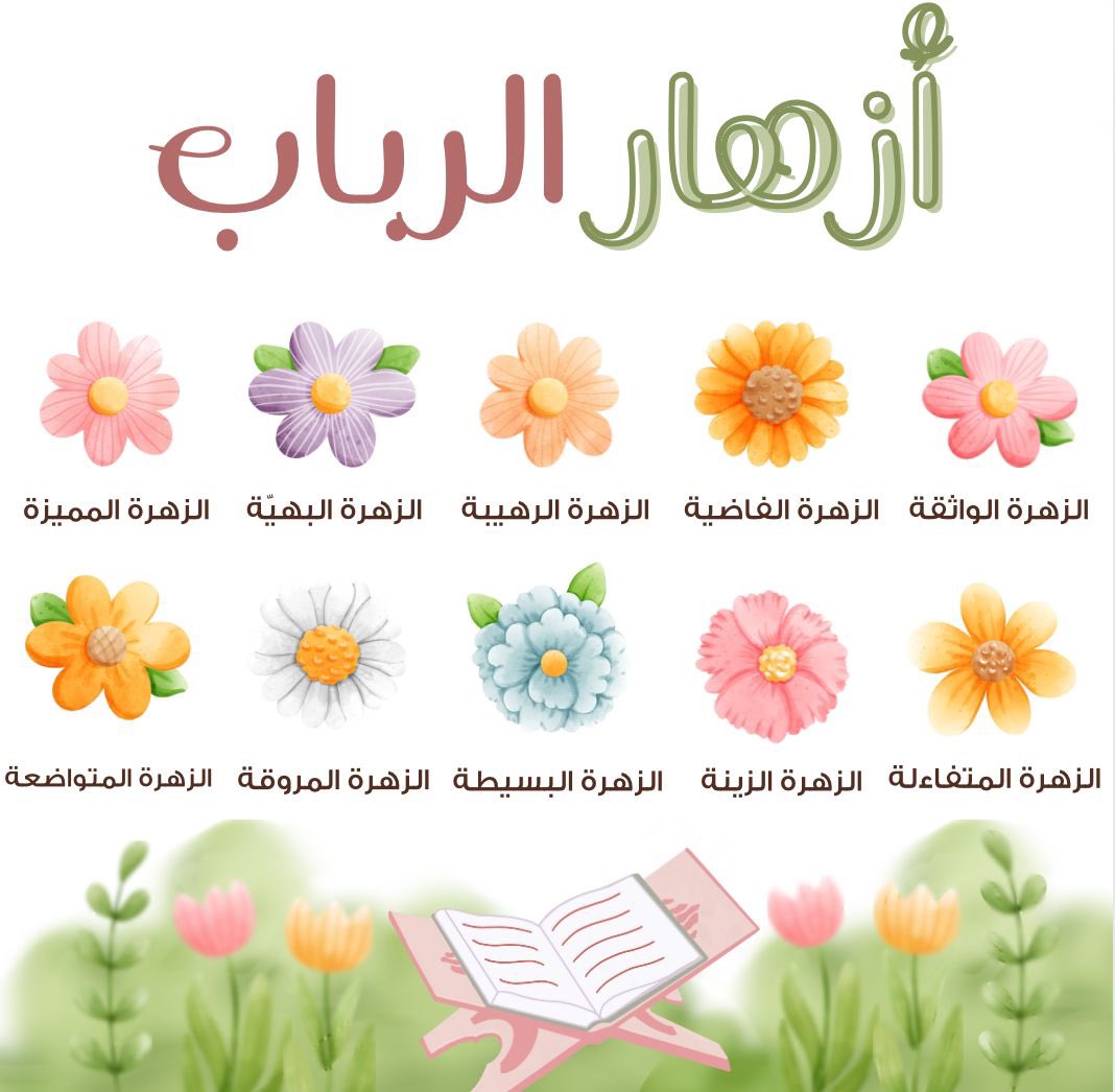 roro1233445's tweet photo. #واحة_الرباب_التجويديه

 مساحتنا اليوم غير 
مع أزهار  الرباب https://t.co/eWcWZQnNRR