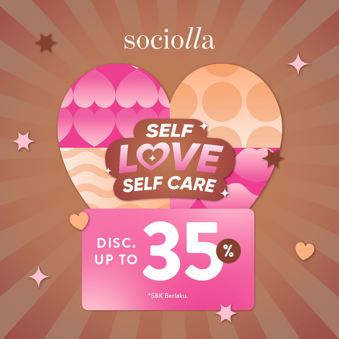 PondokIndahMall's tweet photo. Self-love starts with self-care 💖
Dari makeup, skincare, bodycare - semuanya ada hanya untukmu dengan diskon hingga 35%!
Waktunya memberi perhatian pada diri sendiri, karena kamu berhak merasakan yang terbaik.
#selfloveselfcare #sociolla #PIM #RumahKedua #PIMRumahKedua https://t.co/vtkjCdnB0n