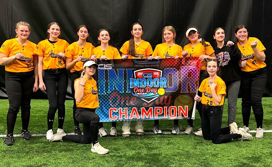 First tournament of the year in the books