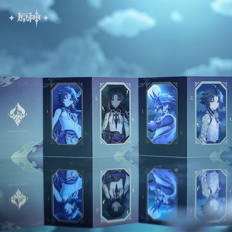 原神 諸苦無隙 グッズセット 海外限定 魈 ボックス