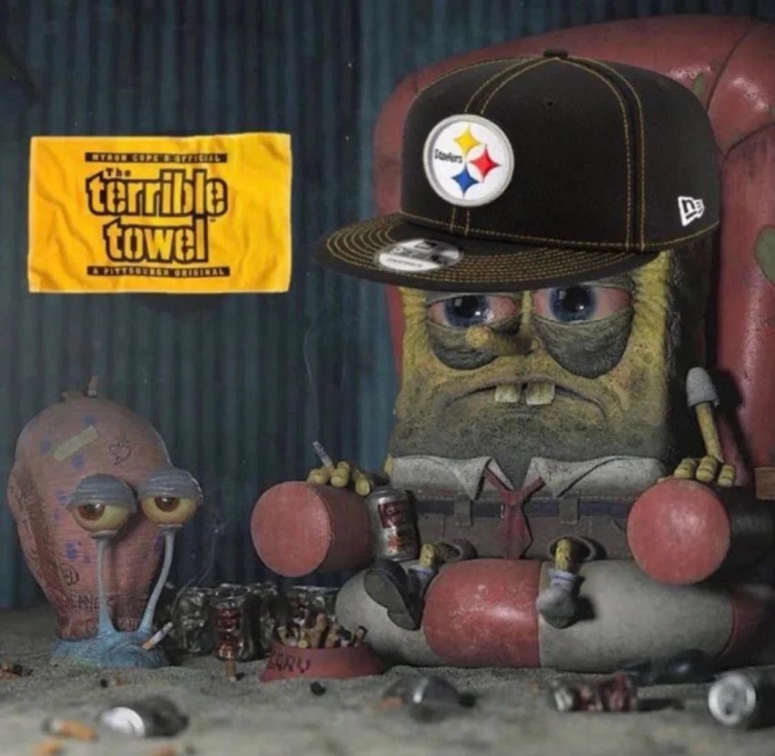 RayNarvaezJr's tweet image. Eliminated in the first round of the playoffs again! 

Let’s do it again next year 😭

(GG Ravens fans good luck the rest of the way)