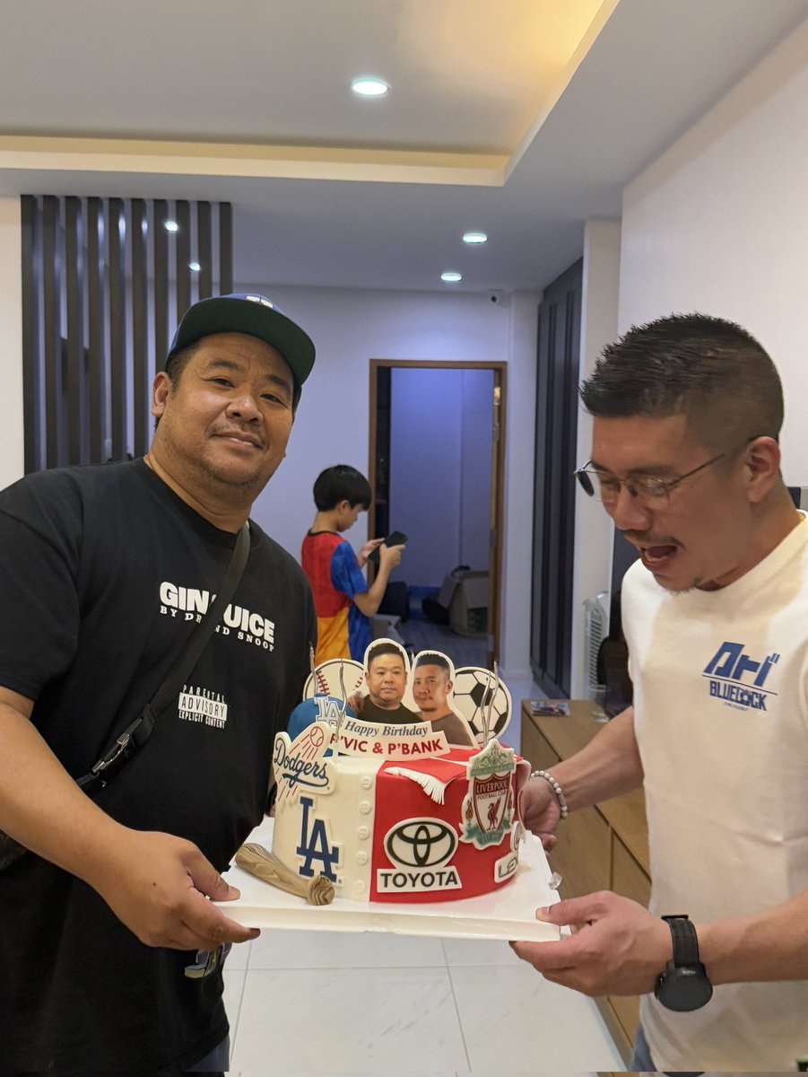 MJBank's tweet photo. #BirthWeek D2
From #LA2BKK https://t.co/EnZvxJhg36