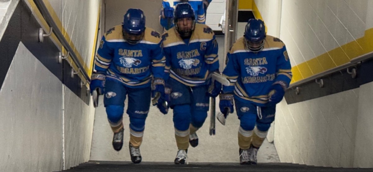 SMCHS Eagles Ice Hockey (@smeagleshockey) on Twitter photo SM Hockey wins 6 of 7 this weekend as Varsity Div 1 takes all 4 games in <a href="/caha_hockey/">California Amateur Hockey Association</a> play in NorCal by defeating <a href="/TahoePrepHockey/">Tahoe Hockey Academy</a> 8-2 & 7-3 & <a href="/SMRamsHockey/">St.MarysRamsHockey</a> 11-1 & 5-4 | Back home in <a href="/ADHSHL/">ADHSHL</a> action, Varsity Div 2 goes 1 &1 vs <a href="/CapoCoyotes/">Capo Coyotes</a> & JV downs Carlsbad 5-0. #WeAreSM SM Hockey wins 6 of 7 this weekend as Varsity Div 1 takes all 4 games in <a href="/caha_hockey/">California Amateur Hockey Association</a> play in NorCal by defeating <a href="/TahoePrepHockey/">Tahoe Hockey Academy</a> 8-2 & 7-3 & <a href="/SMRamsHockey/">St.MarysRamsHockey</a> 11-1 & 5-4 | Back home in <a href="/ADHSHL/">ADHSHL</a> action, Varsity Div 2 goes 1 &1 vs <a href="/CapoCoyotes/">Capo Coyotes</a> & JV downs Carlsbad 5-0. #WeAreSM