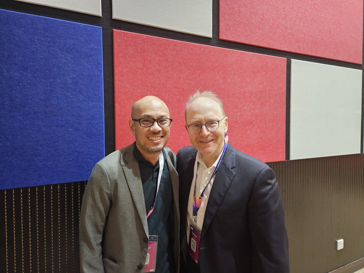 donnypedrad's tweet photo. Happy to meet up with SickKids mentor Jeff Traubici who spoke at the Pediatric Radiology Survival course in Kuala Lumpur Malaysia!

The conference was also organized by SickKids alumni Dr. Faizah Mohd Zaki and Dr. Hamzaini Bin Abdul Hamid. https://t.co/LpqYisAdkm