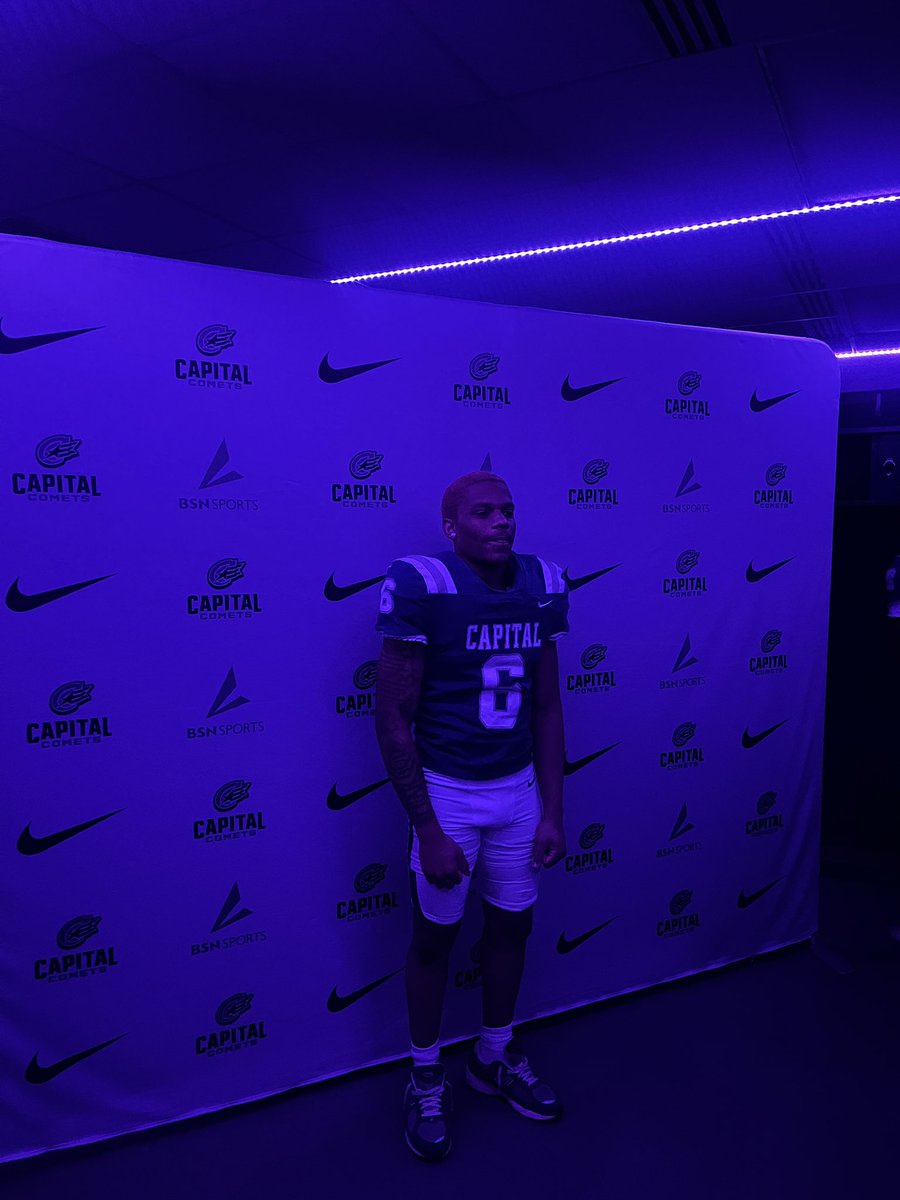 Ishmeal Jackson (@ishjackson2) on Twitter photo Had a great visit down at Capital.I loved what I saw.<a href="/Coachcalexander/">Charles Alexander</a> <a href="/CapitalU_FB/">Capital University Football</a> Had a great visit down at Capital.I loved what I saw.<a href="/Coachcalexander/">Charles Alexander</a> <a href="/CapitalU_FB/">Capital University Football</a>