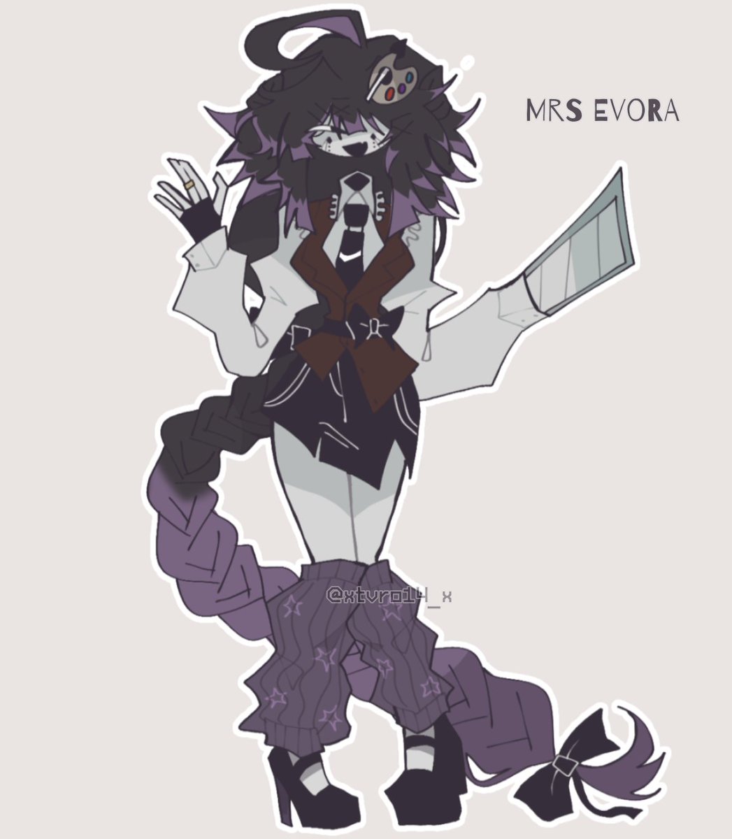 My FPE OC introduction!! || Meet Mrs Evora, my fpe oc.

#fundamentalpapereducation #fpeoc #missevora #xtvro14_x #xtvro14 #oc #fpe #fpeocteacher #fpeOC