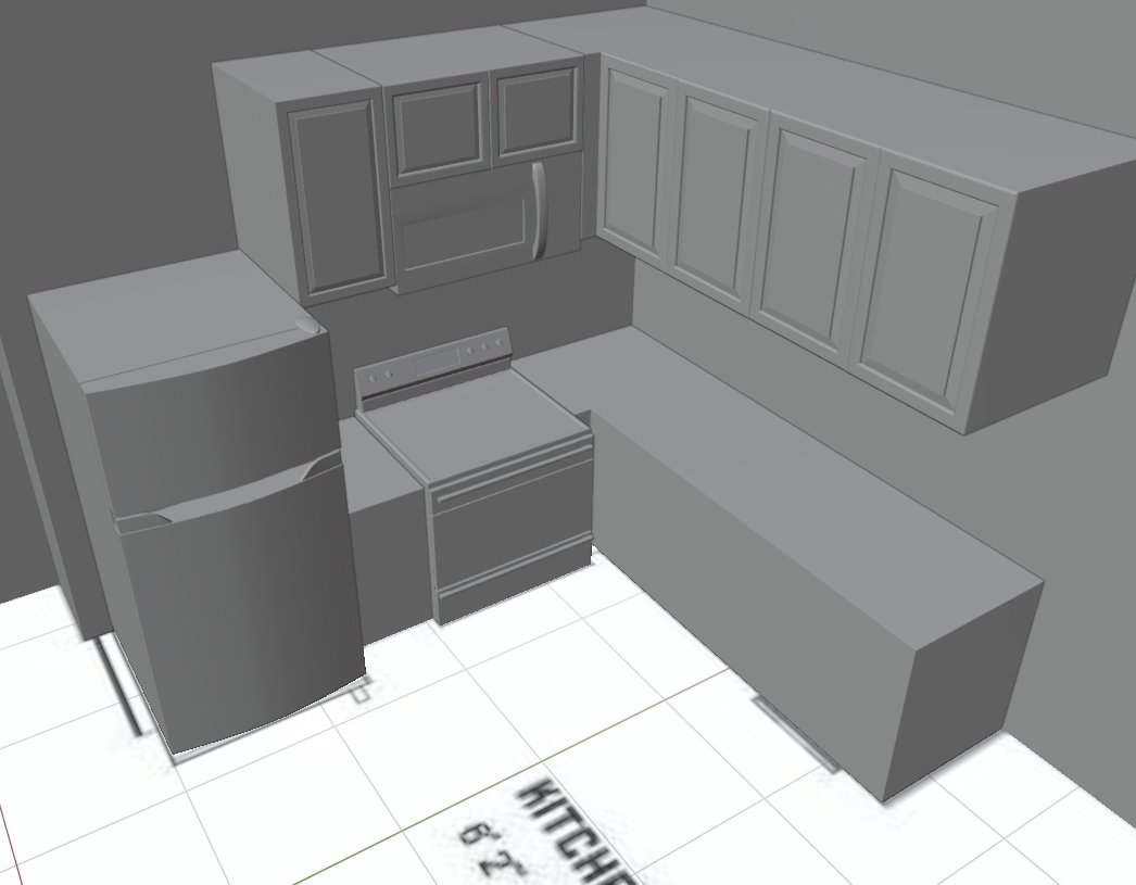 Fuck it, lets build a kitchen