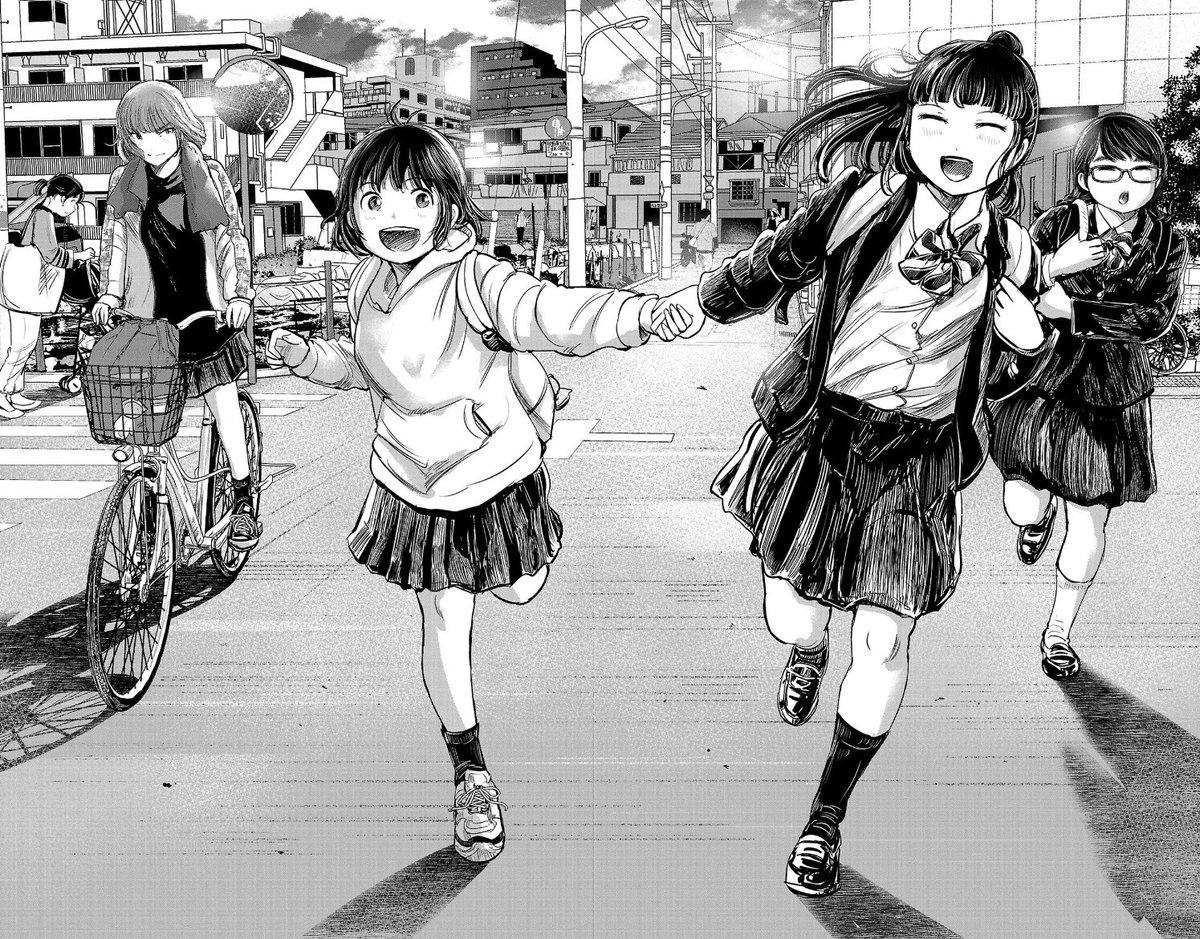 『もういっぽん!』、もちろん紙の単行本もぜひ。紙になじんでた世代にむしろ刺さる傾向も強い作品かと思います。
https://t.co/kkqI6JJI87 