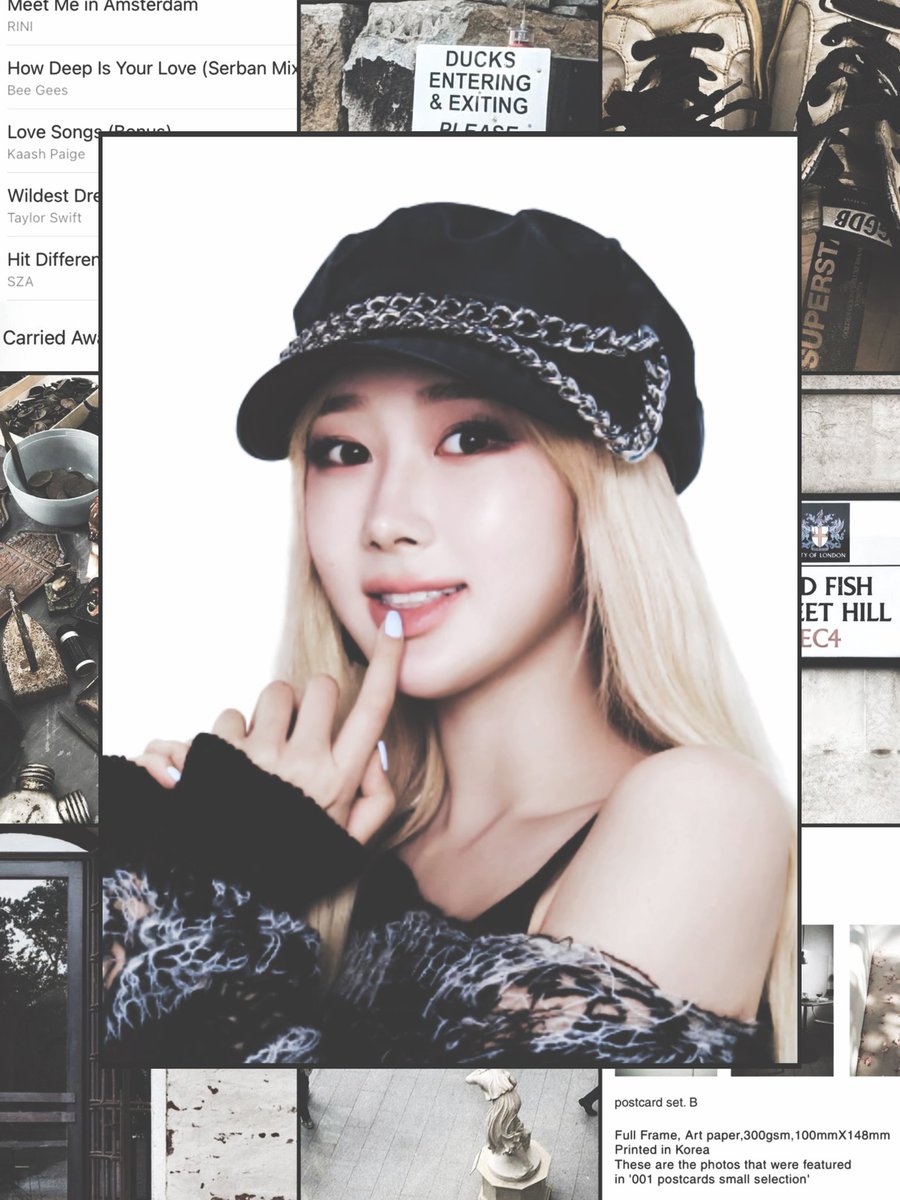 Giselxle's tweet image. sm30thanniversary.⠀ ⭒ 대담하고 엣지 있는 스타일을 포용합니다. 길게 늘어뜨린 금발 머리는 어두운 질감의 레이스 톱과 아름다운 대조를 이루며 부드러움과 그런지의 힌트가 어우러진 시각적으로 매혹적인 앙상블을 연출합니다.