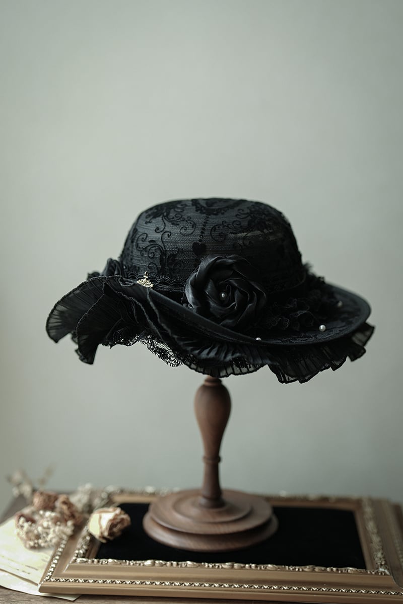 星箱works レディ・アイリーン ボーダーハット