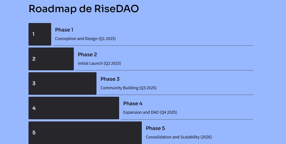 RiseDaoRWA's tweet photo. 🔮 The future is decentralized!
With RiseDAO, you don’t just invest—you decide the future of the project.
📜 Audited, transparent, and accessible for all.
💡 Invest in what truly matters!
#DeFi #DAO #RiseDAO #rodmap https://t.co/fuStYfomWS