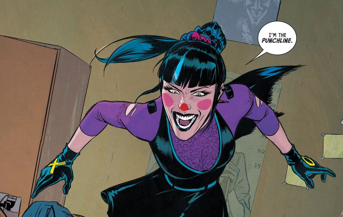 What DC Comics character is an industry plant? I’ll start: