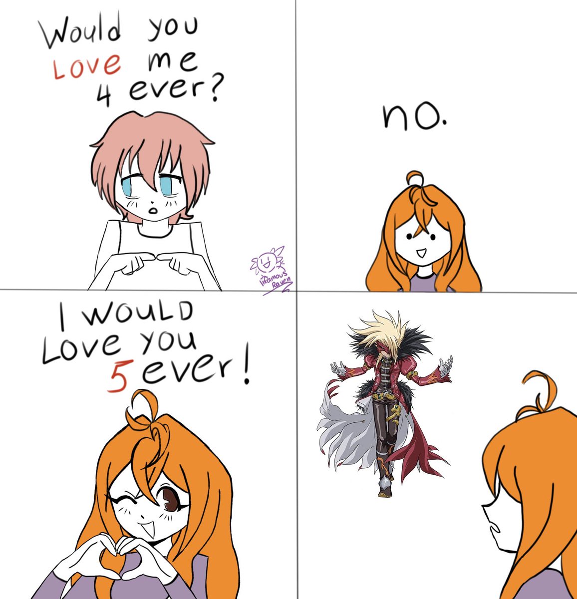 Raven_Infame's tweet photo. https://t.co/Xm1nYb9u6K