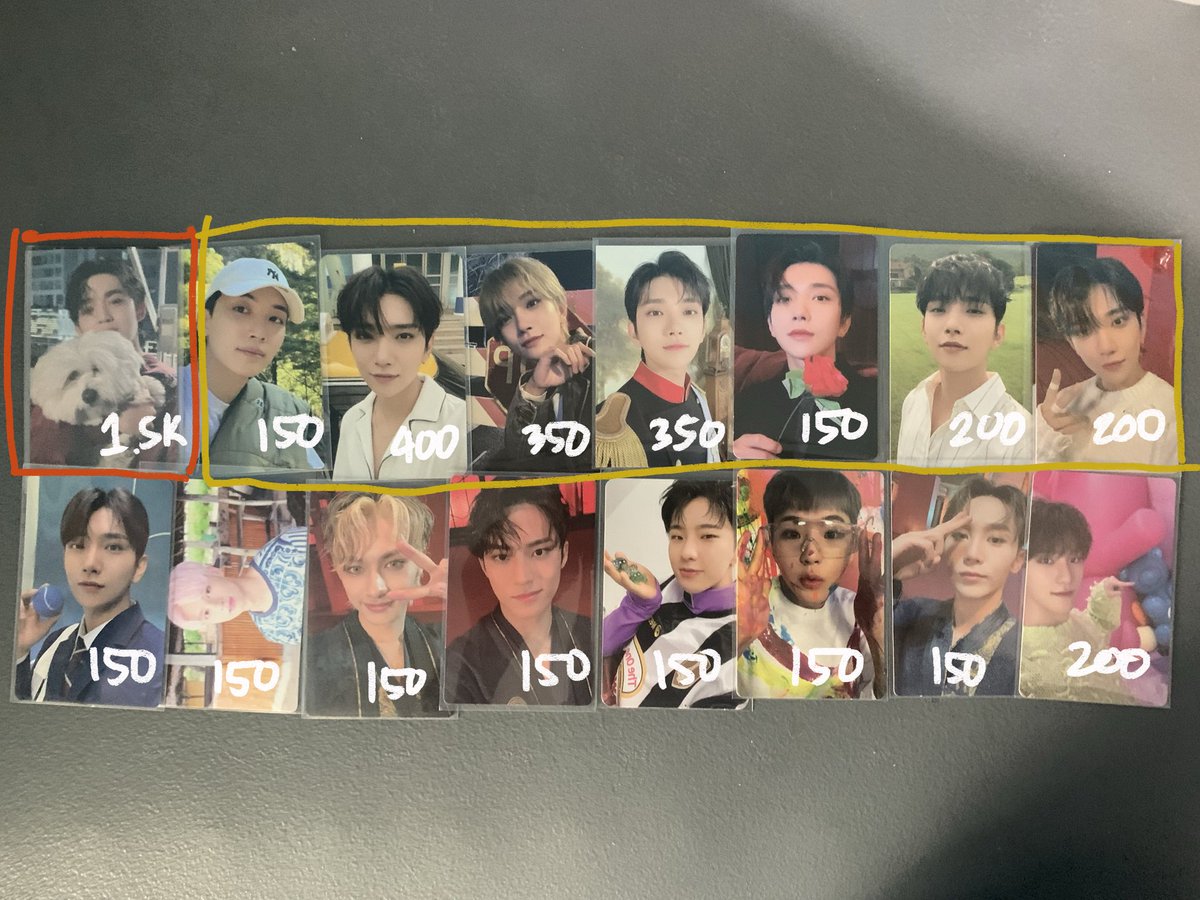 pls help rt: mj’s semi-quitting sale 🥹 wts lfb seventeen photocards / svt PCs

— all in mint condi
— can ship agad tomorrow! sana aabot sa con:) 
— mod: sco/jnt/ggx/sdd
— mop: gcash/bpi
— reply/dm to order!

🏷️: cheol kkuma jeonghan joshua shua jun hoshi mingyu seungkwan dino