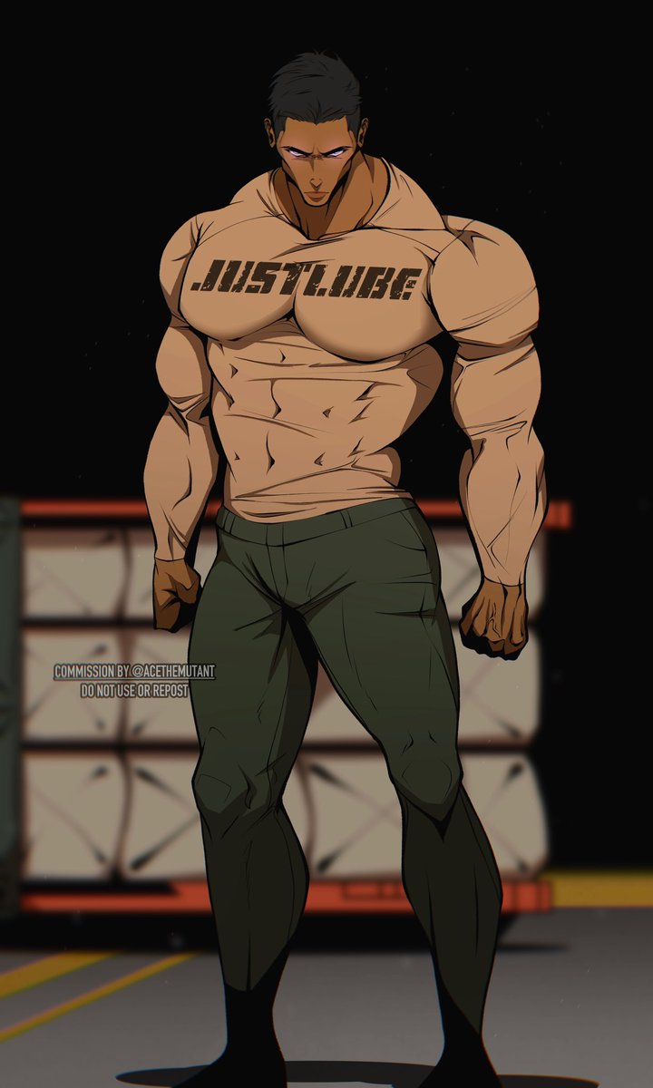 acethemutant's tweet photo. Busy working on content &amp; college so here’s some commission work to look at ✨💪 #myartstyle #Commission #speedpaint https://t.co/mdzPQCqdPZ