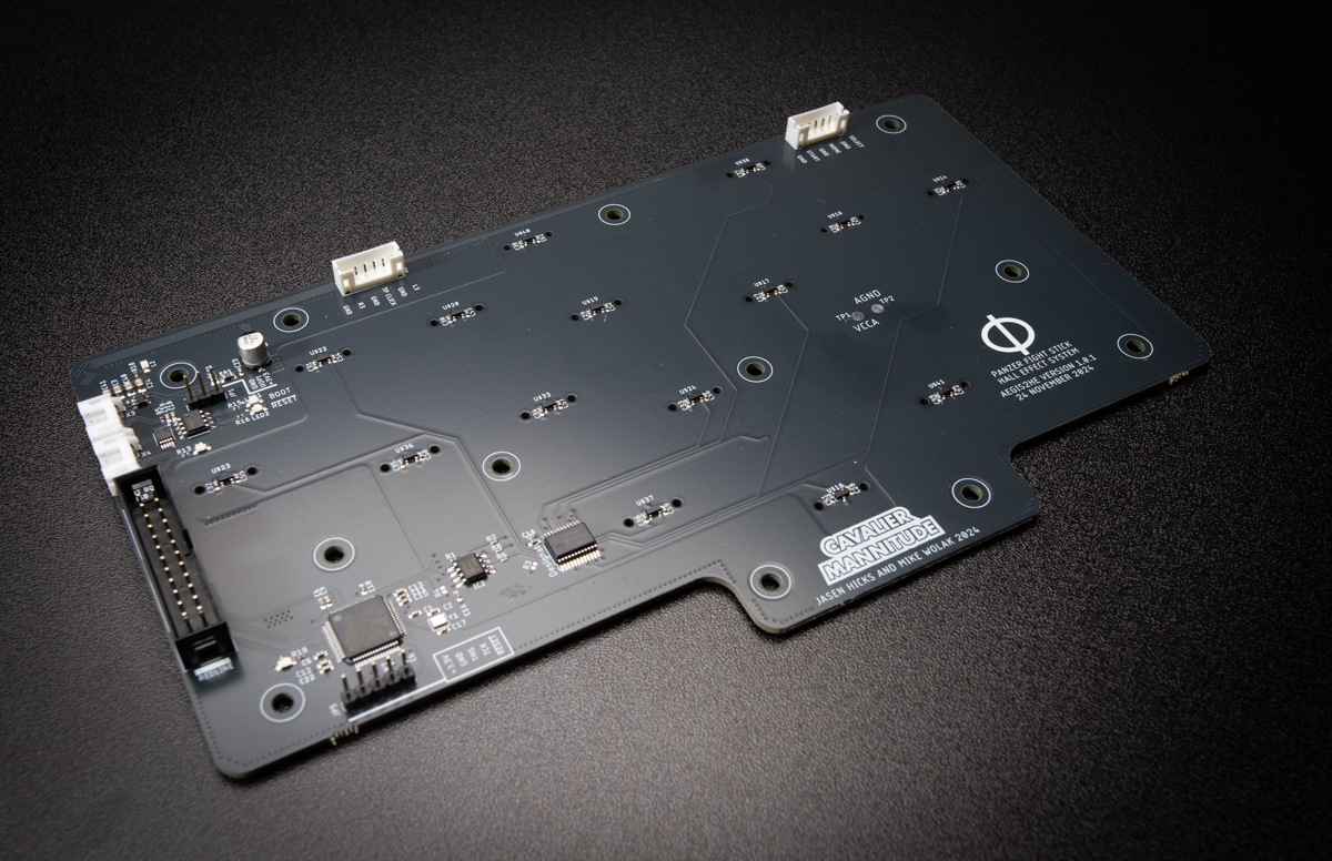 #MechanicalSwitches in your #FightStick are good. #HallEffect switches are supreme. #UpgradeYourGame #PanzerFightStick
