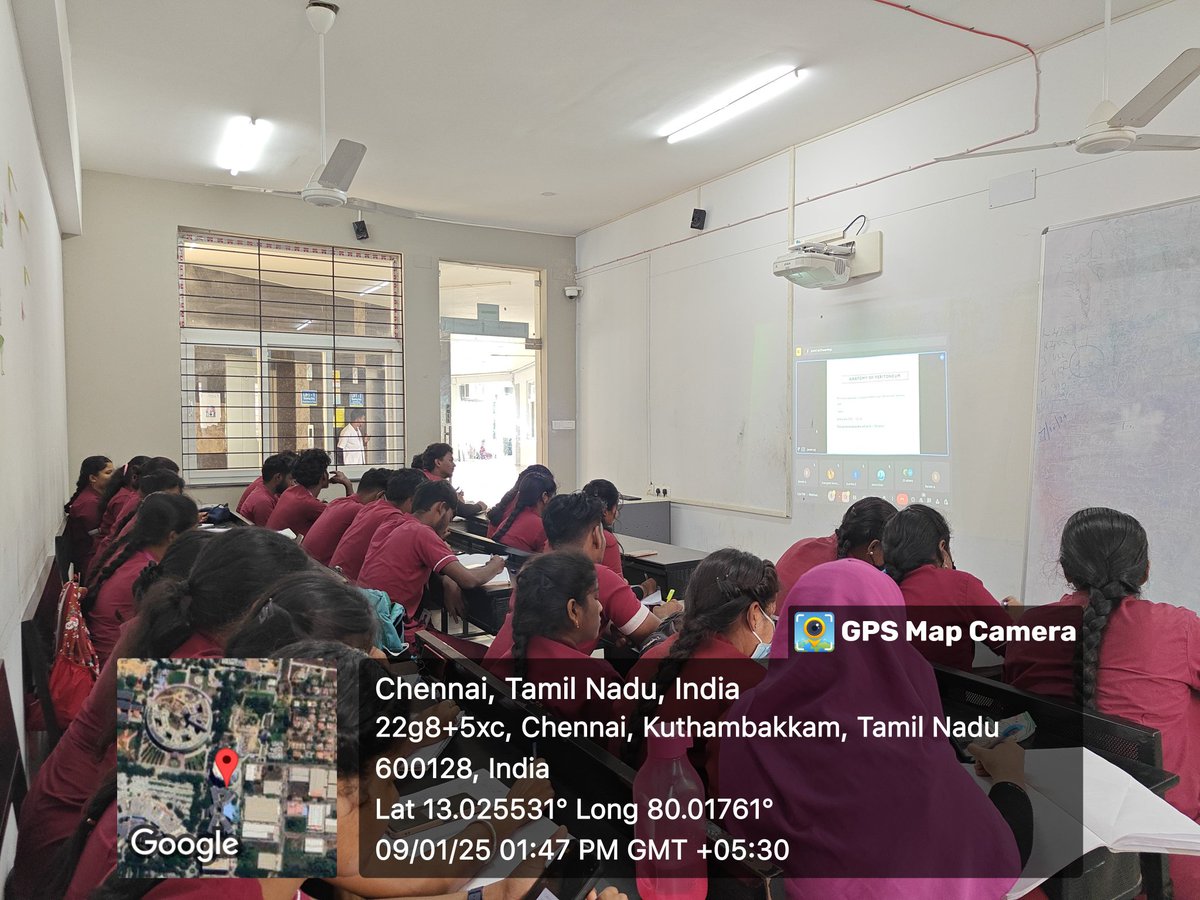 SCAHSOfficial's tweet photo. SCAHS conducted a webinar program about the topic entitled " An overview of peritoneal dialysis" on 9th January 2025. Ms. Janani, lecturer in PSG Institute of medical Sciences was the speaker for this event. @SIMATS2 @VC_SIMATS https://t.co/ZbRqCaccL1