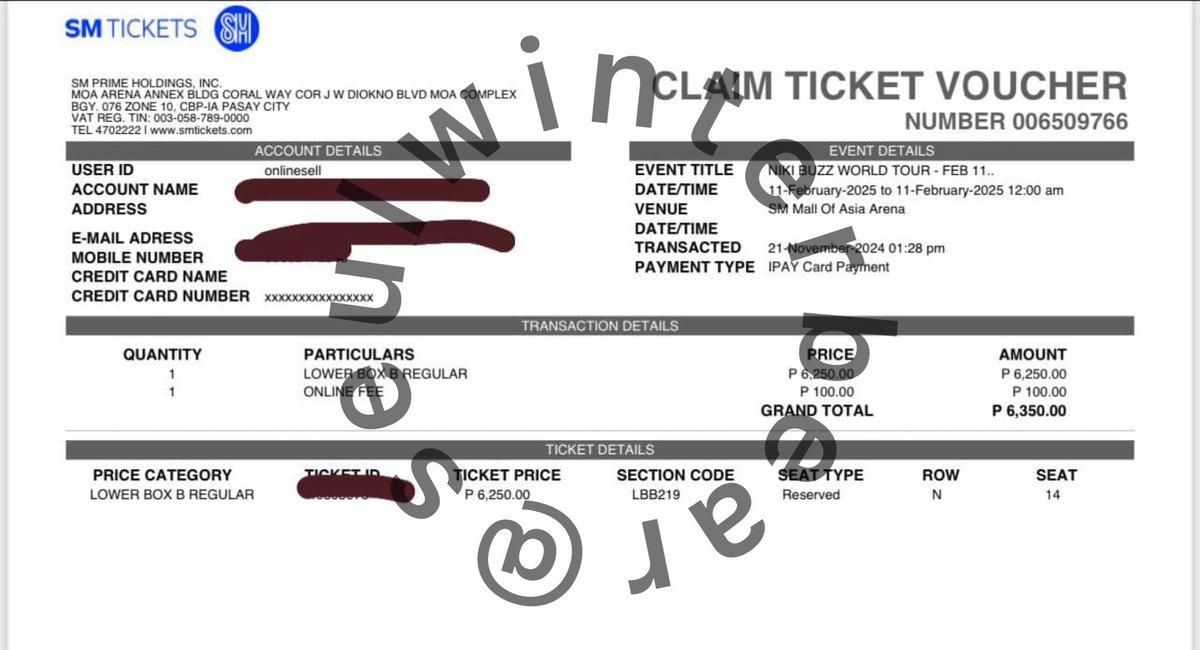 seulwinterbear's tweet photo. wts lfb niki buzz world tour ph

(1) LOWER BOX REGULAR
– ₱6,250 
– mop: bank transfer / gcash
– loc: cebu 
– can meet up (cebu) / ship if outside cebu
– rfs: can’t go already

pref payo

reply / dm if interested

#NIKIBUZZWORLDTOUR #NIKIWorldTourPH https://t.co/yhOP0QnEuX