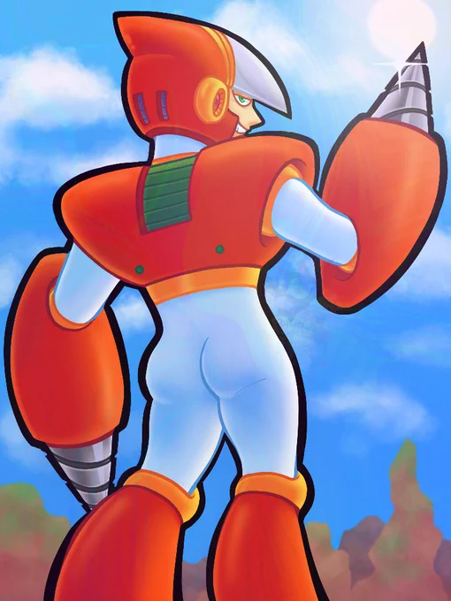 Got any Crashman fans out here?  