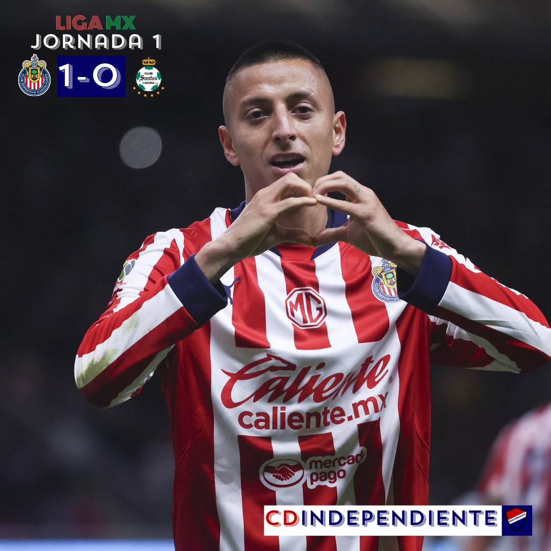 SrStoichkov's tweet photo. Con gol de Alvarado #Chivas gana 1-0 ante #clubsantoslaguna #LigaMX #CDIndependiente https://t.co/Hw1EbTlwtu