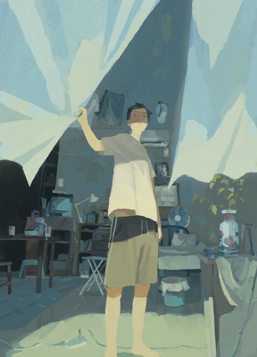 【お仕事】装画を担当しました。

「昨日、若者たちは」
著:吉田修一さん
デザイン:岡本歌織さん
1月15日発売です！