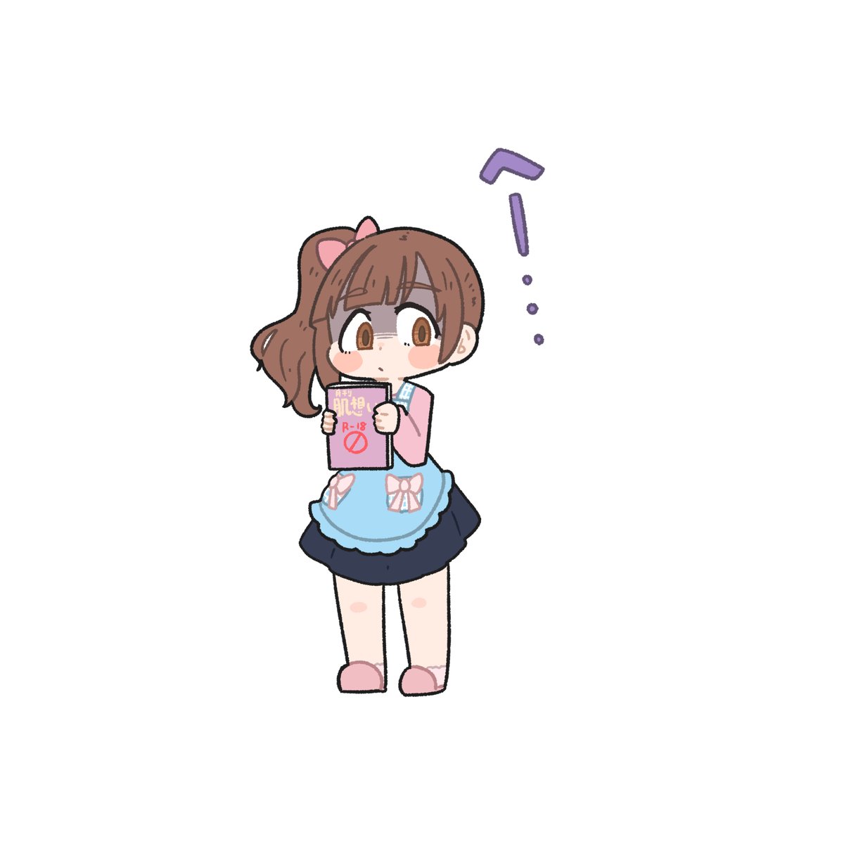 定期的にこういう表情描きたくなる 