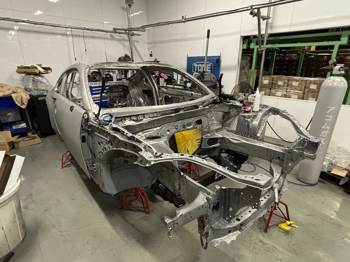 2025年はTEAM TOYO TIRES DRIFTとしてD1GPに参戦させて頂く事になり