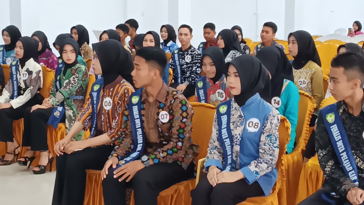 hafidabbas's tweet photo. Suasana kompetisi seleksi terbaik calon Duta Pelajar se-Kabupaten Gowa Sulsel yg seluruh tahapannya diselenggarakan di Wisma Hafid TC Gowa-Makassar.

Alamatnya: googlemap: Wisma Hafid II Makassar - https://t.co/WEYWoFrKDG Untuk informasi Abdul Majid di TelWA : 0821-9626-3646 https://t.co/7JrxX3Oi37