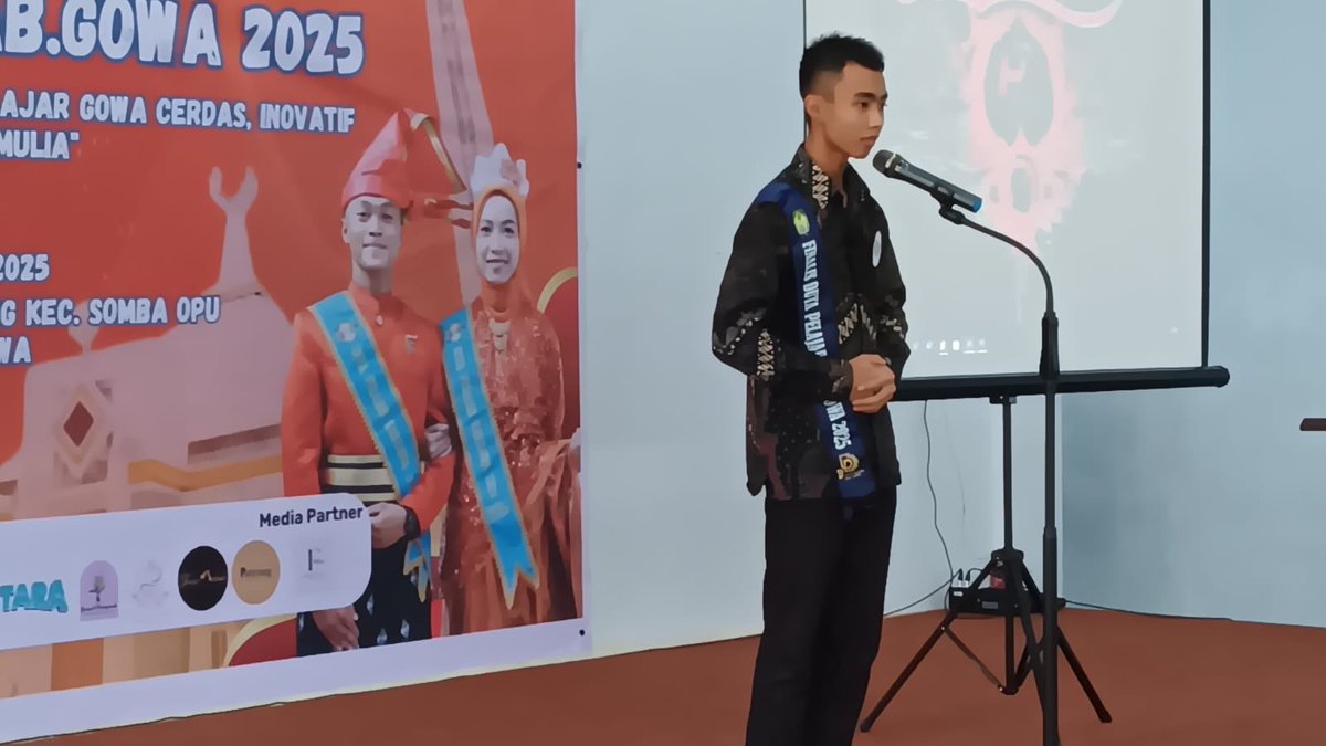hafidabbas's tweet photo. Suasana kompetisi seleksi terbaik calon Duta Pelajar se-Kabupaten Gowa Sulsel yg seluruh tahapannya diselenggarakan di Wisma Hafid TC Gowa-Makassar.

Alamatnya: googlemap: Wisma Hafid II Makassar - https://t.co/WEYWoFrKDG Untuk informasi Abdul Majid di TelWA : 0821-9626-3646 https://t.co/7JrxX3Oi37