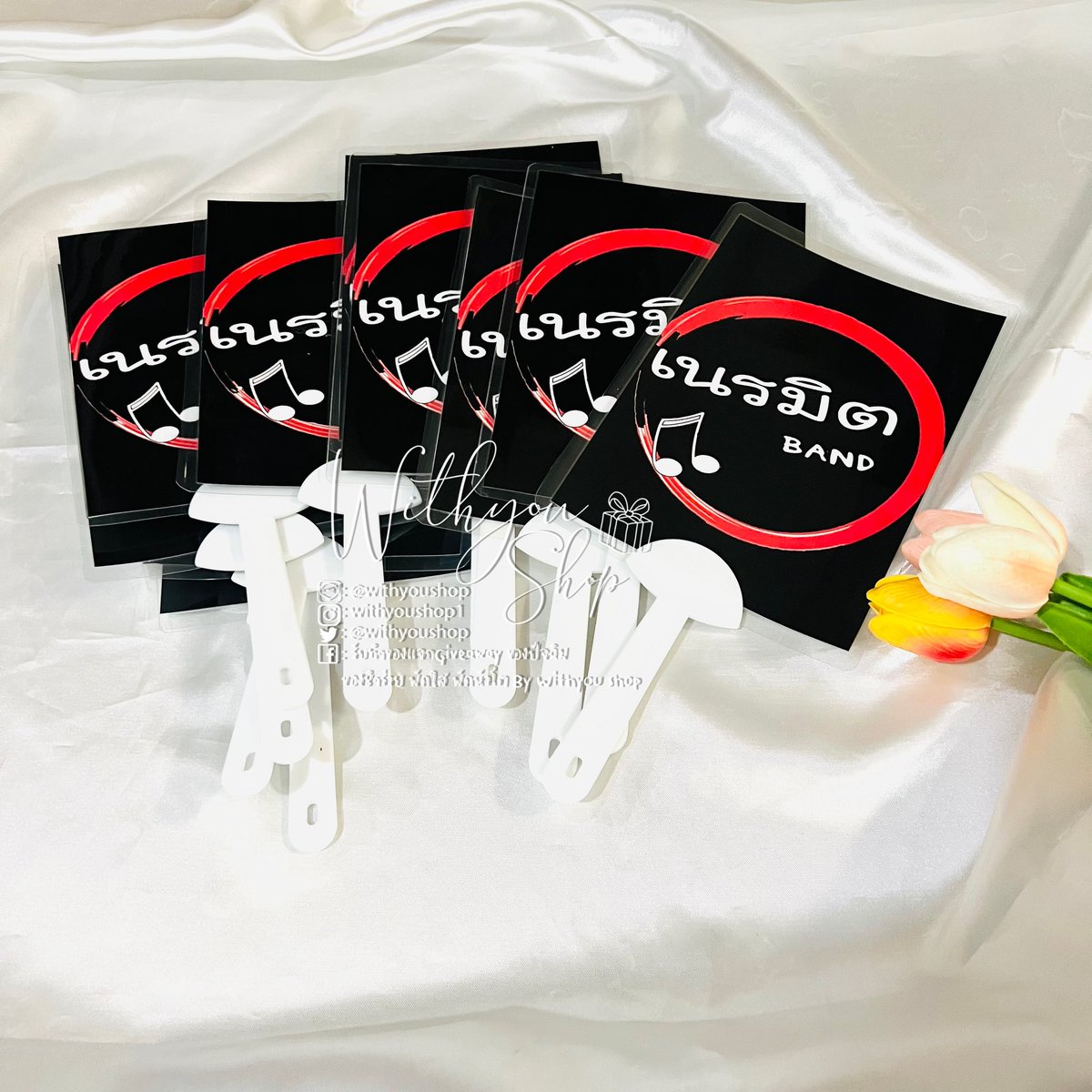 WithyouShop's tweet image. พัดสั่งทำลดราคา #รับทำพัด #พัดใส #พัดหัวโต ตย.ลูกค้าสั่งทำ🙏🏻
👉🏻ราคาโปร มินิ25฿ จัมโบ้45฿
👉🏻เป็นโฟโต้เคลือบ
👉🏻มีด้านเดียว
👉🏻ด้ามสีขาว
#ของปัจฉิม #ของขวัญรับปริญญา #ของขวัญปัจฉิม ปัจฉิม #รับทำของแจก #รับทำgiveaway #Giveaway #รับปริญญา #ของแจกหน้าคอน #ของแจกแฟนคลับ