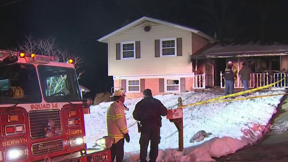 JUST IN: A Montgomery County firefighter has died in the line of duty after a Laurel house fire. nbc4dc.com/pyzsz5c