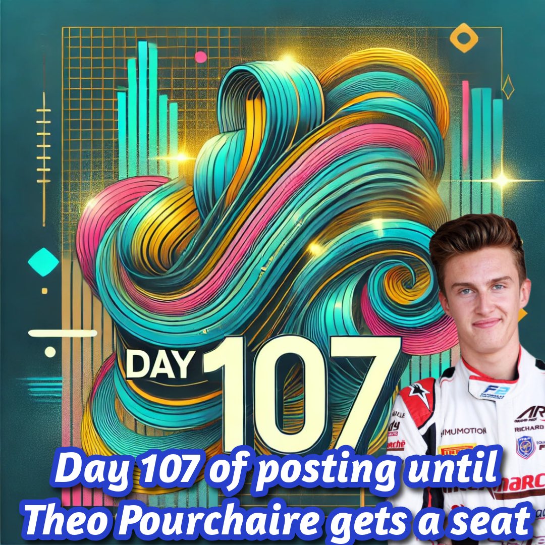 notaracingXpert's tweet photo. Day 107 of posting until Theo Pourchaire gets a F1 seat or retires
I know this is repetitive thank you all for sticking with me! I believe in Theo Pourchaire!
Whoβs a driver you believe in?
#TheoPourchaire #F2Champion #NextGenF1 #Motorsport #TheoPourchaire #f1twt https://t.co/s0UET3vCoo