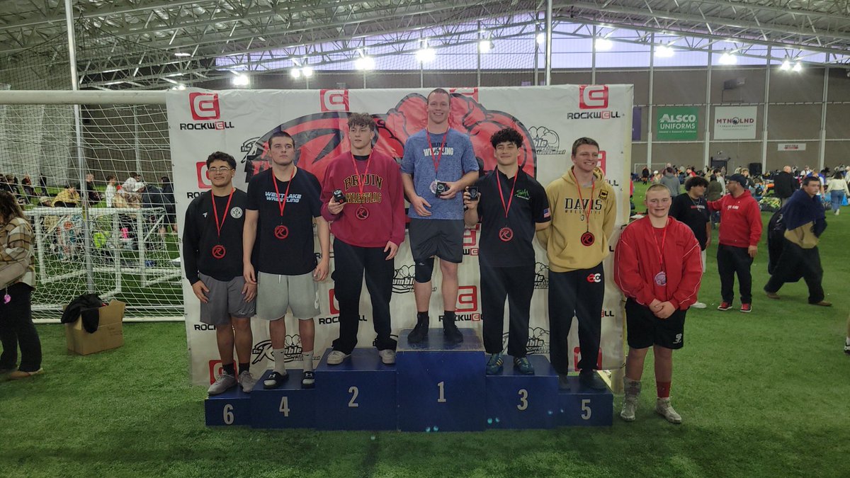 Ridge Lindley wins the 2025 Boys Wrestling Rockwell Rumble! Congrats &amp; way to go Ridge!! #ForeverFremont #Silverwolves #wrestling 🐺💪