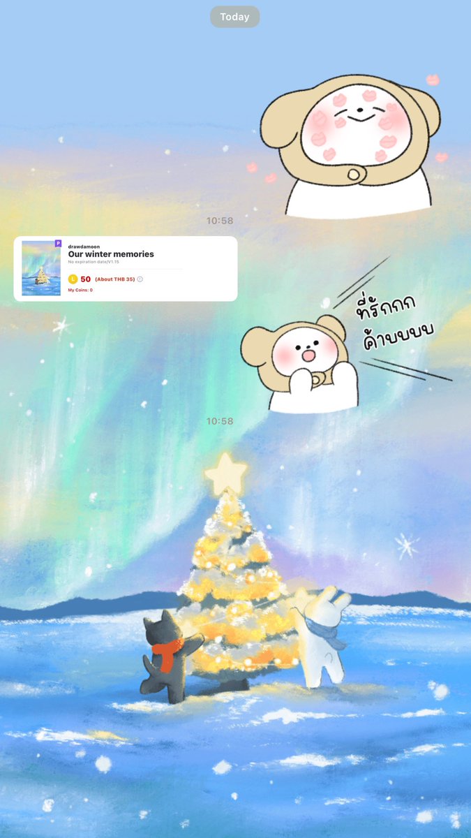 shenatha89's tweet photo. ธีมไลน์ 18.- 💐
หมดโปรสิ้นเดือนนี้ ☁️

ฮีลใจ100% 
; https://t.co/rDBNZYtPld
#ธีมไลน์ราคาถูก #ธีมไลน์ #ธีมไลน์พร้อมส่ง #ธีมไลน์น่ารัก #สติ๊กเกอร์ไลน์ราคาถูก https://t.co/PPHGeCzwrU