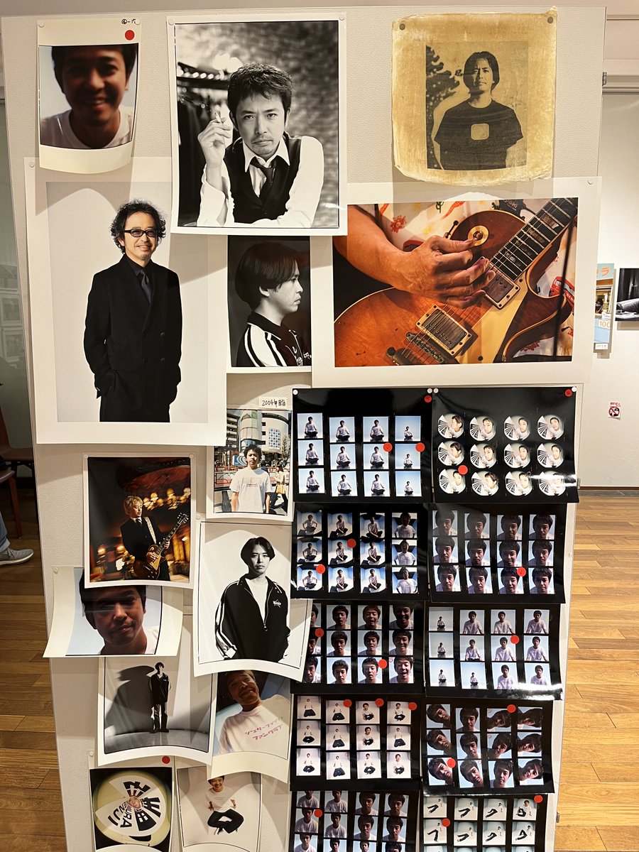 本日から1月19日まで文春ギャラリーにて最後のソロ30周年記念写真展を