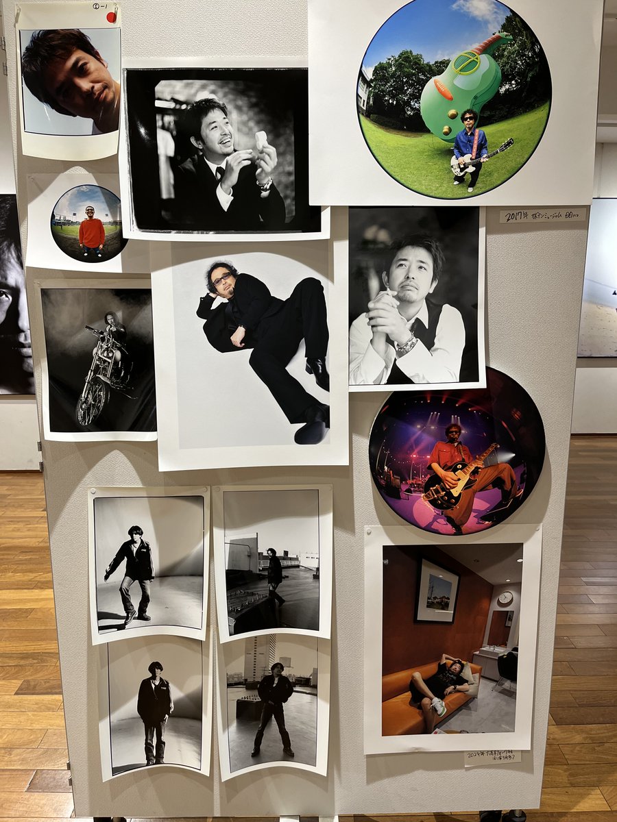 本日から1月19日まで文春ギャラリーにて最後のソロ30周年記念写真展を