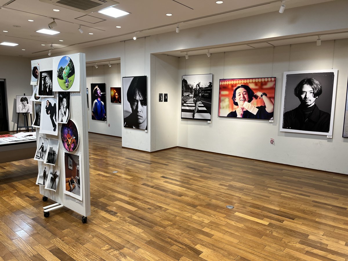 本日から1月19日まで文春ギャラリーにて最後のソロ30周年記念写真展を