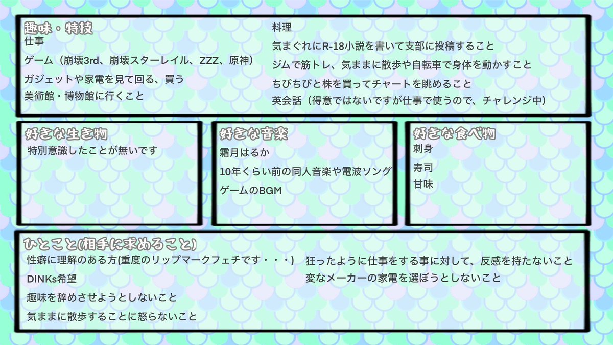 さくの tweet media
