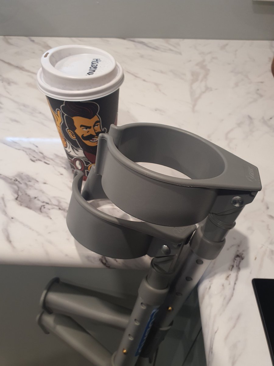 CraftyRedDragon's tweet photo. I make coffee for my hubby and I most days. But some days I'm not strong enough to stand on my own to make coffee, so my hubby makes a special trip for it. β€οΈ
#HyperKPP #periodicparalysis #grateful https://t.co/11ZAJzZysx