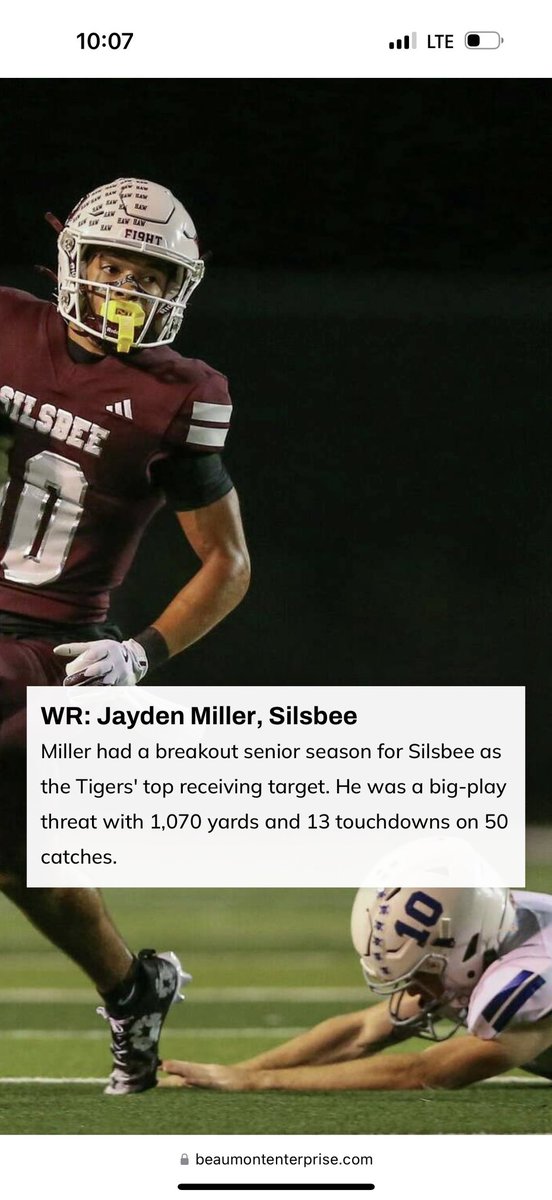 Jayden Miller ✞ tweet media