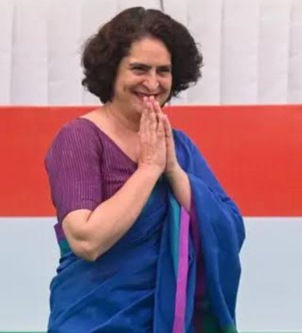 satvindersbrar's tweet photo. Wishing Smt. @priyankagandhi a very happy birthday! 🎉 May you be blessed with success, happiness, and good health. Your dedication and leadership continue to inspire many. #happybirthdaypriyankagandhi https://t.co/xeYQryBI9X